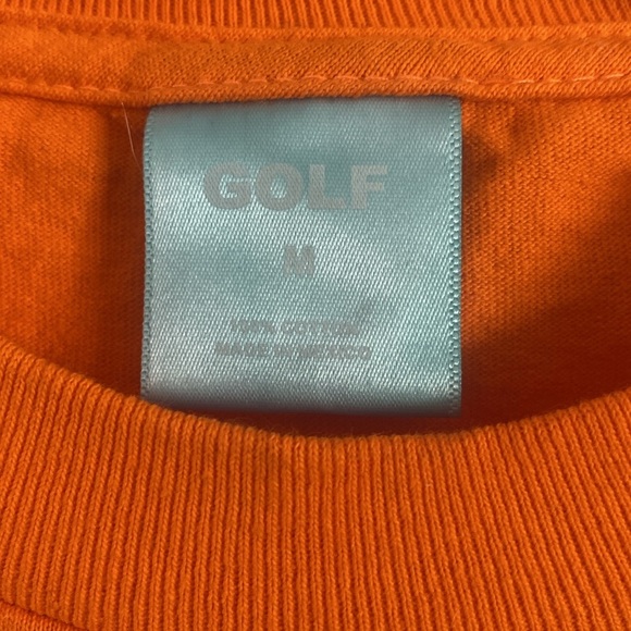 Golf Wang Men’s Orange Graphic T Shirt Size M - Picture 3 of 8